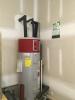 All of the pipes are insulated on this high-efficiency 50-gallon heat pump water heater. 