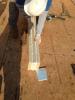Insulated splines consisting of boards layered with rigid foam minimize energy loss at joints between the SIP wall panels. 