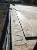 Thick beads of caulk will form a continuous seal between the subfloor and the wall’s bottom plate to keep out air and bugs. 