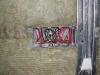 Mineral wool batts are precisely cut to fit around electrical boxes in the wall cavities, preventing cold spots in walls. 