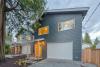 TC Legend Homes built this custom for buyer home in the marine climate in Seattle, WA, and certified it to DOE Zero Energy Ready Home specifications in 2016. 