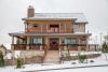 Clifton View Homes built this custom for buyer home in the marine climate in Anacortes, WA, and certified it to DOE Zero Energy Ready Home specifications in 2017. 