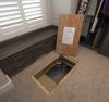 Wrong - Crawlspace hatches should have weatherstripping and insulation when excluding the crawlspace from the building thermal envelope. 