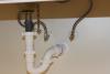 Gaskets provide air sealing around the plumbing fixtures.