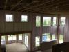 The walls of this home are filled with R-23 blown cellulose insulation.