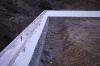 The foundation walls are ICF block providing two continuous layers (R-23) of insulation around the slab, which will sit on an additional 4 inches (R-20) of low-VOC EPS foam. 