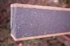 Joints between SIP panels can be connected with solid lumber splines or SIP panel pieces. SIP panel pieces help to ensure a continuous layer of insulation across the building shell.
