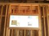 The windows are ENERGY STAR-qualified double-pane, argon-filled, vinyl-framed windows with a U value of 0.28 and a SHGC of 0.41. 