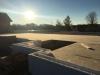 Right – ICFs provide an insulated form for the concrete of the foundation wall.