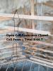 Right – Open-cell spray foam is installed over closed-cell spray foam in this hybrid approach to achieve adequate attic ventilation while allowing some vapor permeability.