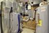 Right – A utility room provides adequate space for the home’s mechanical systems and electronic smart home monitoring equipment.