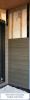 Right – Ripped OSB provides furring strips for a ventilation gap behind the wood siding.