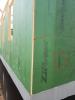 Right – This coated OSB sheathing product is available with an integrated insulation layer.