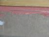 Right – The joint between the foundation wall and the mud sill is thoroughly sealed with a liquid-applied sealant.