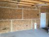 Right – All seams in the sheathing are sealed with liquid-applied sealant.