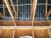Right – Netting will prevent blown insulation from blocking the soffit vents.