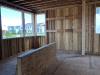 Right – This home’s exterior walls are double walls for increased R value.