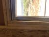 Wrong – Where possible, design walls and specify window sizes and placement to minimize the use of studs around windows; and seal all wood-to-wood seams to minimize air leakage through walls. 