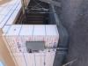 Right – all seams in the rigid foam were sealed with tape before installing the wire lathe for stucco. 