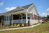 Healthy Communities built this production home in the mixed-humid climate in Williamsburg, VA, and certified it to DOE Zero Energy Ready Home specifications in 2014