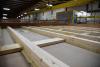 Right – Joists between floors are air sealed to the ceiling drywall with canned spray foam along each joist-to-drywall-seam.