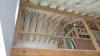 Right – Spray foam fills the roof joist cavities of this vaulted, unvented attic.