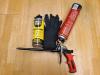 Caulk, a caulk gun, canned spray foam, a spray foam applicator, and gloves are among the materials you will need for most home air sealing projects. 