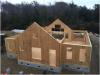 SIP walls do not require interior walls or trusses for support, providing for open interiors.