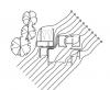 Locating windows on adjacent and opposite sides of the house will allow cross ventilation regardless of wind direction