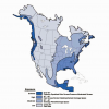 Rain Exposure Region Map