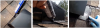 Apply roof sealant along the top edge and sides of the vent and use sealant to cover any exposed roof nails 