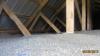 The enhanced comfort attic insulation consists of an ultra-efficient 25-inch-thick layer of blown cellulose providing a substantial R-90 insulation value.