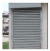 Right - Automatic metal roller shutters are always in place and can be electronically or manually opened and closed.