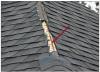 To avoid leakage if the hip or ridge shingles blow off, the underlayment should be lapped over the hip and ridge, unless there is a ridge vent. 