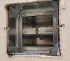 Wrong – This duct boot is not sealed to the wall board 