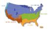 Building America Climate Zone Map