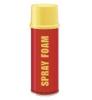 Canned spray foam is an excellent sealant for sealing cracks, seams, and holes around pipes up to a half inch in diameter.