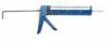 A caulk gun is a simple but power tool for sealing narrow cracks between framing and around penetrations.