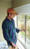 An energy rater will check for dry rot and moisture problems as well as air leakage around windows and doors.
