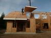 Clifton View Homes employs a SIP precision construction system consisting of structural insulated panels that come to the site precut for quick assembly, providing a continuous thermal blanket around the home. 