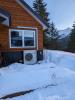 This cold-climate heat pump can meet >90% of this home’s heating needs, even in Cordova, Alaska