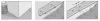Install the starter strip for the vinyl siding along a chalk line