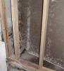 When condensation forms on the interior side of wall sheathing and is not able to dry out, it can lead to mold growth and rotting of wall sheathing and framing