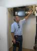 Contractors will inspect the home and test HVAC equipment for safety concerns before air sealing begins.