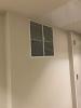 Right – The corridor in this multistory building is pressurized with outdoor supply air. 