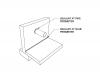 Right – Apply sealant around penetrations through foundation walls and along foundation wall seams