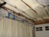 Right - Walls and ceilings shared by the garage and living space must be air sealed and insulated.