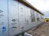 R-5 XPS rigid foam exterior sheathing provides an air seal, moisture barrier, and additional insulation value.