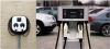Some L2 EV chargers are dual-port, allowing two EVs to be charged from one EV charger.