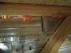 Wrong - Duct-duct joint is not sealed.